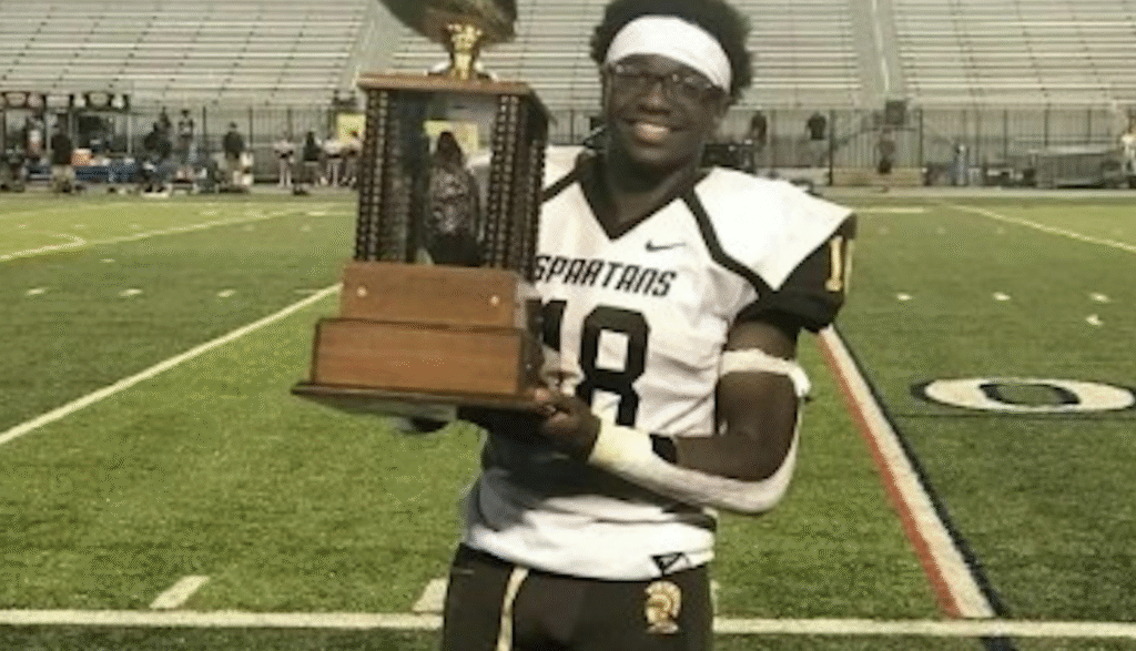 College Football Hopeful Michael Blidi Jr. Shot and Paralyzed Outside His Home | Dreams Cut Short